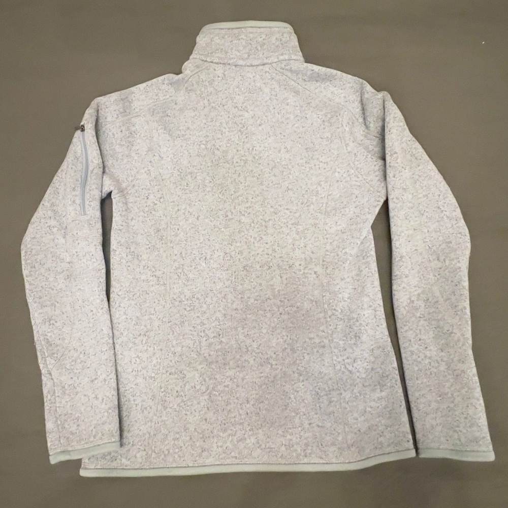 Patagonia Better Sweater 1/4 zip green Women’s - Picture 5 of 6
